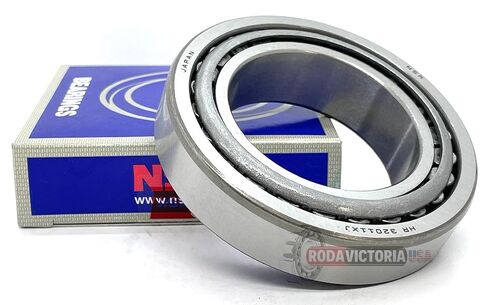 NSK Japan 32011 X Tapered Roller Bearing 55x90x17.50mm Replacement NSK TIMKEN FAG in Kuwait