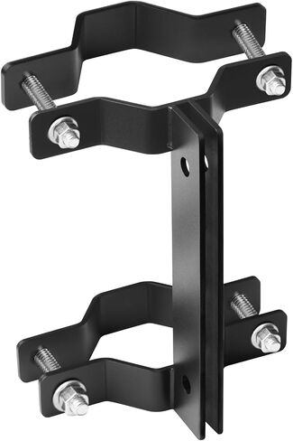 2 Pack 2-3/8" Round Street Sign Mount Bracket | 1/8" Thick in Kuwait