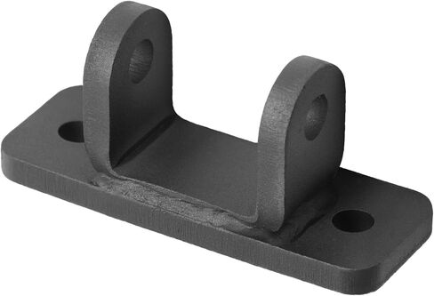 2 Pack Universal Adjustable Tow Bar Bumper Brackets, Heavy Duty 3/8" Thick | 1/2" Pin Hole in Kuwait