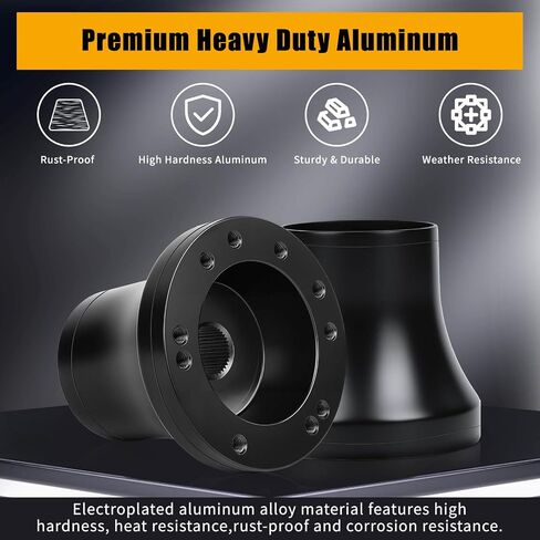 Club Car DS Steering Wheel Adapter Hub for Club Car DS 1984+ Golf Cart with 5-6 Holes Golf Cart Steering Wheel in Kuwait