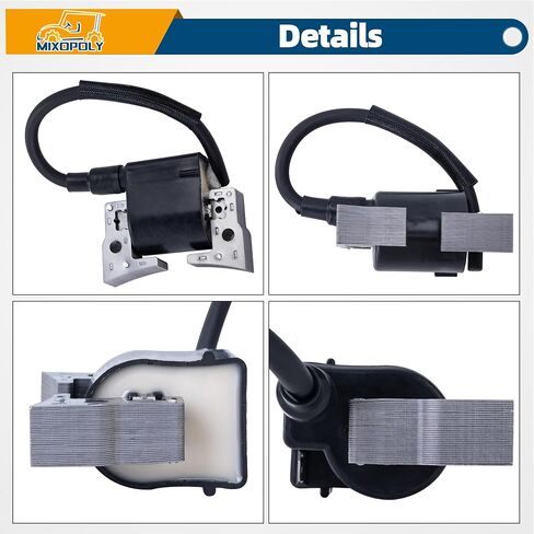 Ignition Coil with Built in Ignitor Direct for Club Car DS & Precedent Golf Cart Gas 1997-up FE290 FE350 FE400 Replace OEM 101909201 1019092-01 in Kuwait