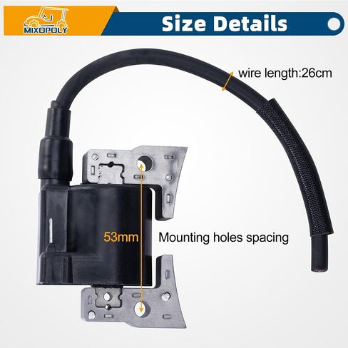 Ignition Coil with Built in Ignitor Direct for Club Car DS & Precedent Golf Cart Gas 1997-up FE290 FE350 FE400 Replace OEM 101909201 1019092-01 in Kuwait