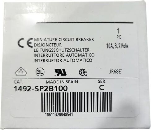1492-SP2B100 جديد ومختوم في الصندوق 1492SP2B100 ضمان لمدة سنة واحدة in Kuwait