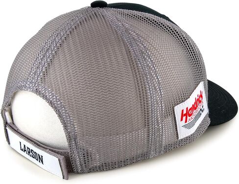 The Game Kyle Larson Big Number 5 NASCAR Mesh Back Hat أسود/رمادي in Kuwait