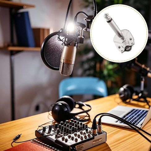 15 حزمة من الفولاذ المقاوم للصدأ TS مونو ذكر التوصيل 1/4 بوصة الزاوية اليمنى 90 درجة TS مونو ذكر لحام جاك موصل فطيرة نمط DIY لحام موصل الصوت لكابلات التصحيح أداة دواسة الغيتار in Kuwait