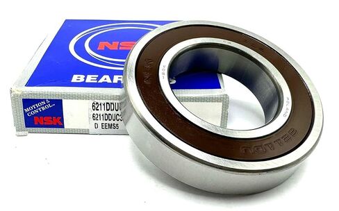 NSK 6211 DDU C3 DEEP Groove Ball Bearing Rubber Sealed 2RS 55x100x21 mm in Kuwait