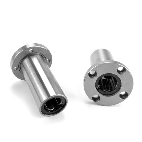 High Strength and High Precision Linear Motion Bearings LMF 20 25 30 35 40 50 60 80 100 UU LUU(LMF30LUU 30x45x123,1Pcs) in Kuwait