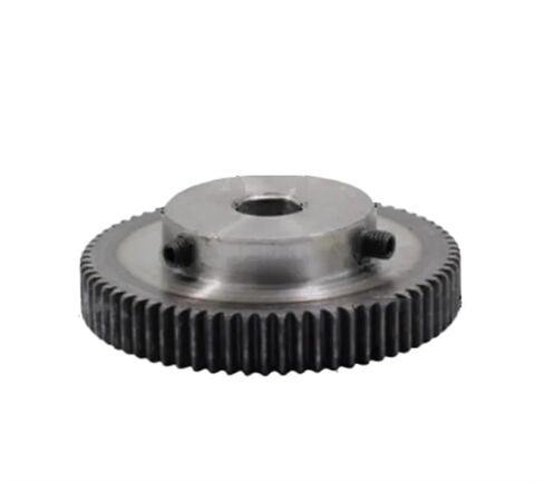 Steel Heavy Duty Motor Pinion Gear 2pcs 1M60T Spur Gear Bore 8-15mm Motor Low Steel Metal(15mm) in Kuwait