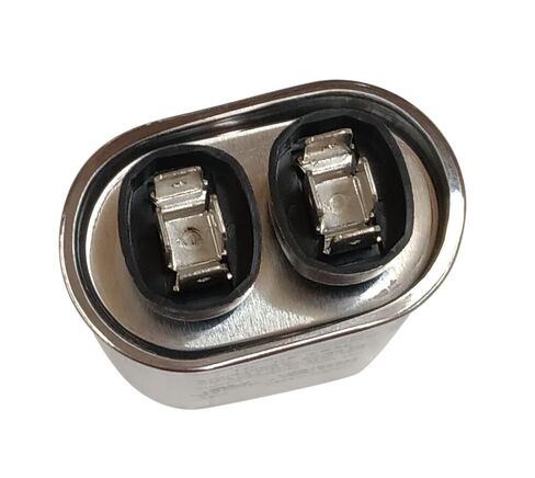 Supco Capacitor Oval Run 10 uf 370/440 Volts for HVAC Motors Compressors LCR10X440 Linebacker in Kuwait
