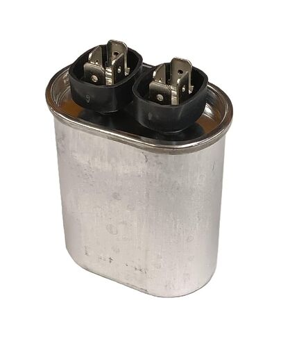 Supco Capacitor Oval Run 10 uf 370/440 Volts for HVAC Motors Compressors LCR10X440 Linebacker in Kuwait
