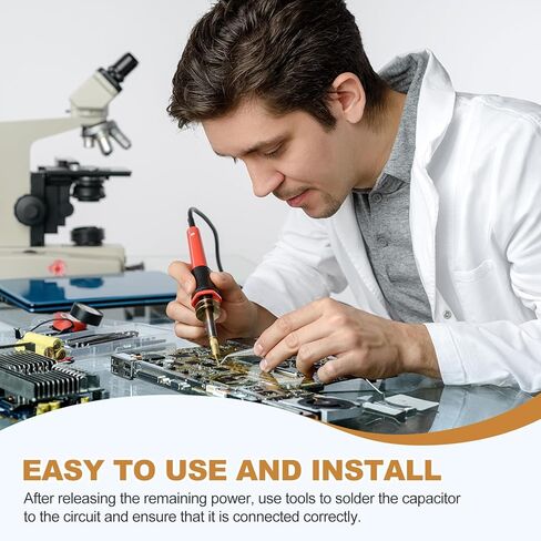 MECCANIXITY 10 قطع CBB مكثف 100V 102J 0.001 فائق التوهج مكثفات فيلم البولي بروبلين المعدنية لمختلف المصابيح الموفرة للطاقة أدوات المعدلات الإلكترونية in Kuwait