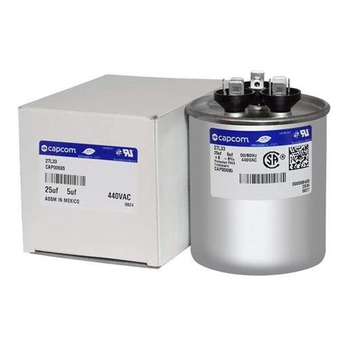 6H2030A100A4، 25/5 MFD، 440V مكثف تشغيل مزدوج in Kuwait