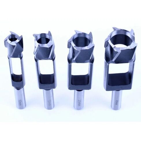 Woodworking Drill Bit Tapered Sealing Plug Cutter 13mm Shank Carbon Steel Tapered Tenon for Furniture Making Tools Tool Parts(16mm) in Kuwait