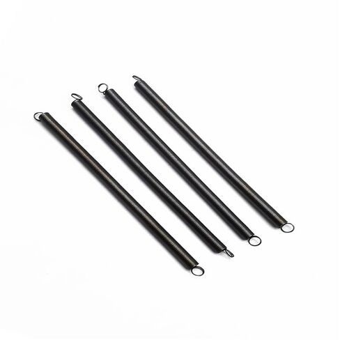 Extension Spring, 5PCS Wire 0.3mm OD 5mm Stapler Spring Tension Steel Special Installation Machine ﻿(90mm) in Kuwait