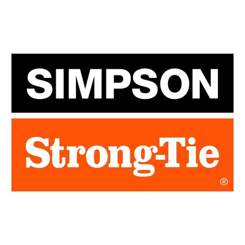 Simpson Strong-Tie ECCLL666 - غطاء عمود نهاية على شكل حرف L ECCLL لـ 6X عوارض و6X Post - قوس تأطير يسار منحرف للدعم الهيكلي في مشاريع تحسين المنزل in Kuwait