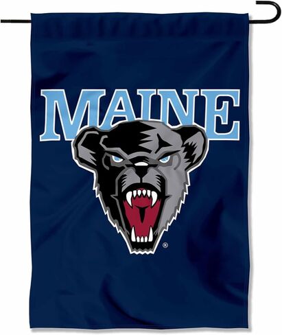 Maine Black Bears Garden Flag in Kuwait