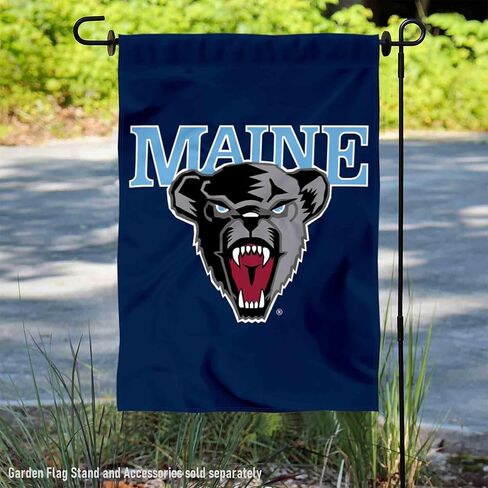 Maine Black Bears Garden Flag in Kuwait