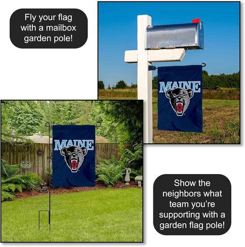 Maine Black Bears Garden Flag in Kuwait