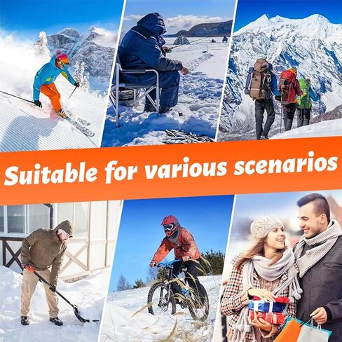 Heated Socks for Men Women,Electric Socks for Men Rechargeable, Washable 5000mAh Battery for Winter Work Skiing Cycling Hiking in Kuwait