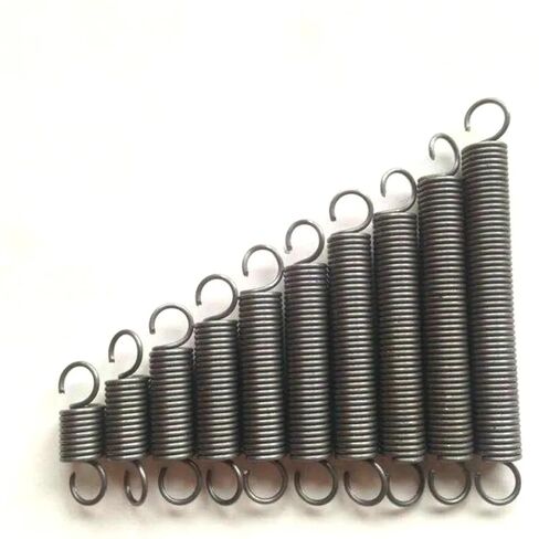 Double Hook Springs, Compression Tension Spring Extension Outer Diameter 14mm Wire 1.4mm Length 30-300mm, 1Pcs(1.4x14x130mm) in Kuwait