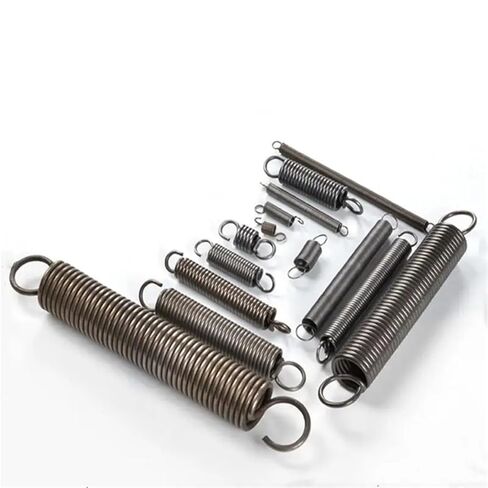 Double Hook Springs, Compression Tension Spring Extension Outer Diameter 14mm Wire 1.4mm Length 30-300mm, 1Pcs(1.4x14x130mm) in Kuwait