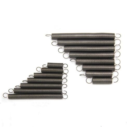 Double Hook Springs, Compression Tension Spring Extension Outer Diameter 14mm Wire 1.4mm Length 30-300mm, 1Pcs(1.4x14x130mm) in Kuwait
