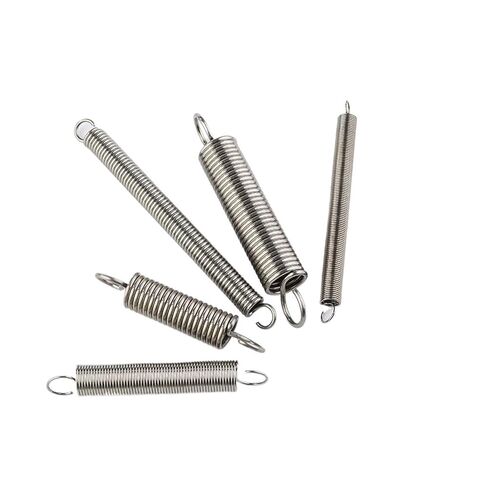 304 Stainless Steel S Hook Tension Cylindroid Helical Coil Pullback Extension Tension Spring Wire Diameter 0.8mm 1.5mm 2.0mm(160mm,20mm,2.0mm (1Pcs)) in Kuwait