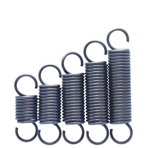 Double Hook Springs, Wire Dia 1.2mm*OD 12/14mm with Open Hook Extension Pullback Spring Length 30-60mm, 5pcs(1.2x12x40mm) in Kuwait