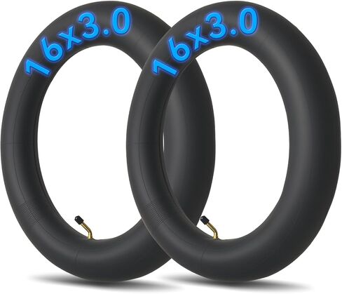 2-حزمة 16x3.0 الأنبوب الداخلي 16x3.0 أنبوب الدراجة صمام عازمة الجذعية in Kuwait