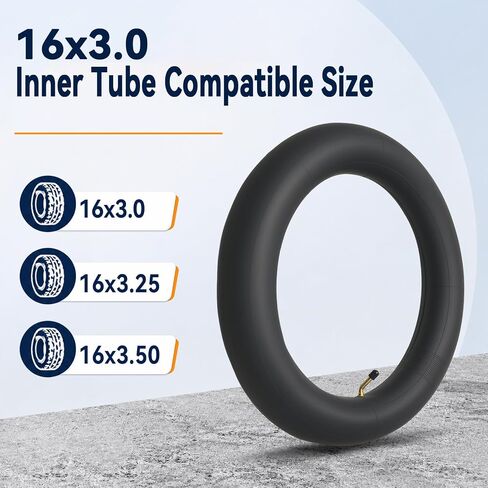2-حزمة 16x3.0 الأنبوب الداخلي 16x3.0 أنبوب الدراجة صمام عازمة الجذعية in Kuwait