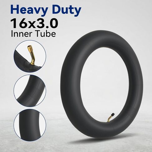 2-حزمة 16x3.0 الأنبوب الداخلي 16x3.0 أنبوب الدراجة صمام عازمة الجذعية in Kuwait