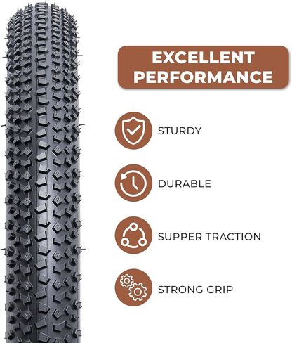 قطعتان من إطارات الدراجة مقاس 29x2.35، متينة قابلة للطي مقاس 29 بوصة 60-622 29x2.35 إطارات الدراجات الجبلية، إطارات دراجة بديلة للدراجات الجبلية MTB على الطرق الوعرة، الفاصلة in Kuwait