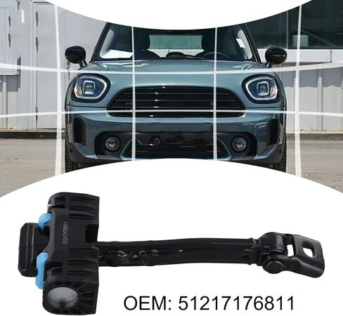 مفصلة فحص باب السيارة متوافقة مع Mini for R56 R57 R58 R55 R59 إصلاح باب السيارة الفرامل فحص المفصلي سدادة المحدد الملحقات 51217176811 in Kuwait