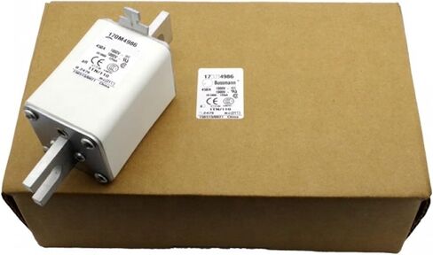 Thermal Fuse Links 450A 1000V 170M4986 Fuse Power Electronic Parts in Kuwait