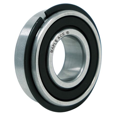 MAPLE ACE 6207-2RSNR Ball Bearing w/Snap Ring 35x72x17mm 6207 2RSNR Rubber Sealed (Qty 1) in Kuwait