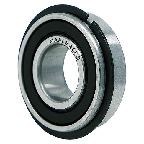 MAPLE ACE 6207-2RSNR Ball Bearing w/Snap Ring 35x72x17mm 6207 2RSNR Rubber Sealed (Qty 1) in Kuwait