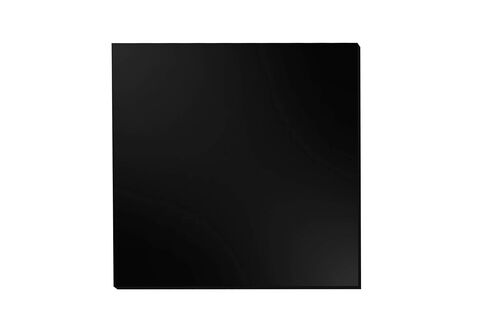 Black Acrylic Square Blank 15" Plexiglass DIY Project Piece 1/8" Thick Tile for Product Displays and DIY Signage by Marketing Holders in Kuwait