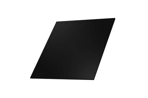 Black Acrylic Square Blank 15" Plexiglass DIY Project Piece 1/8" Thick Tile for Product Displays and DIY Signage by Marketing Holders in Kuwait