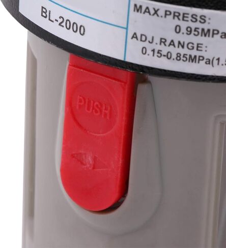Oil Lubricator, G1/4 BL-2000 Metal Automatic Lubricator Air Source Treatment for Pneumatic System for Air Compression in Kuwait