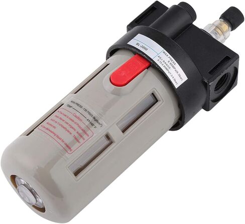 Oil Lubricator, G1/4 BL-2000 Metal Automatic Lubricator Air Source Treatment for Pneumatic System for Air Compression in Kuwait