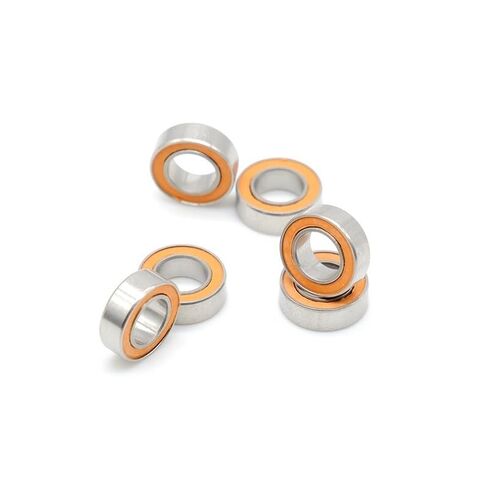2pcs 5x9x3mm SMR95 RS Rubber Seals Stainless Steel Hybrid Ceramic Bearing SMR95 5x9x3mm ABEC-7 Ball Bearings in Saudi Arabia