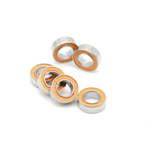 2pcs 5x9x3mm SMR95 RS Rubber Seals Stainless Steel Hybrid Ceramic Bearing SMR95 5x9x3mm ABEC-7 Ball Bearings in Saudi Arabia