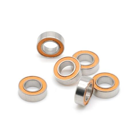 2pcs 5x9x3mm SMR95 RS Rubber Seals Stainless Steel Hybrid Ceramic Bearing SMR95 5x9x3mm ABEC-7 Ball Bearings in Saudi Arabia