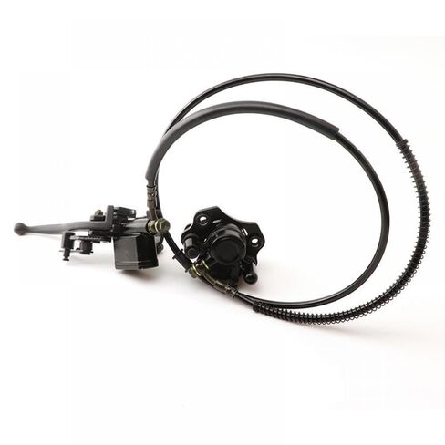قرص الفرامل الهيدروليكية أسطوانة رئيسية الفرجار الجمعية الخلفية اليد متوافقة مع 50cc 70cc 90cc 110cc 125cc ATV رباعية عربات التي تجرها الدواب استبدال أجزاء in Kuwait