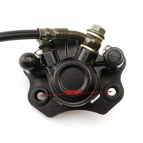 قرص الفرامل الهيدروليكية أسطوانة رئيسية الفرجار الجمعية الخلفية اليد متوافقة مع 50cc 70cc 90cc 110cc 125cc ATV رباعية عربات التي تجرها الدواب استبدال أجزاء in Kuwait