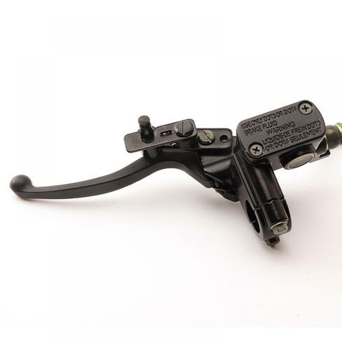قرص الفرامل الهيدروليكية أسطوانة رئيسية الفرجار الجمعية الخلفية اليد متوافقة مع 50cc 70cc 90cc 110cc 125cc ATV رباعية عربات التي تجرها الدواب استبدال أجزاء in Kuwait