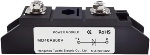 MD40A600V MD40A800V MD40A1000V MD40A1200V MD40A1400V MD40A1800V MD40A2000V وحدة الصمام الثنائي المضادة للعكس (MD40A1400V) in Kuwait