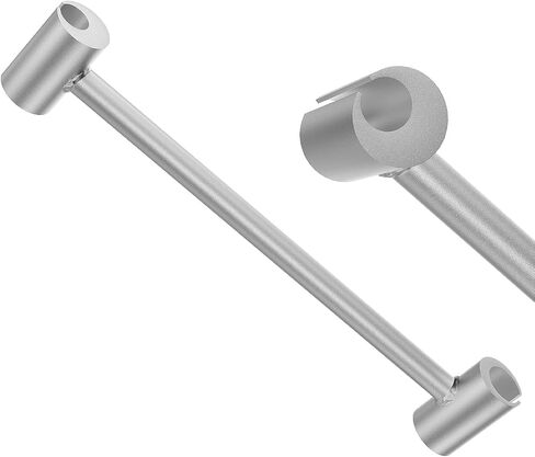 Door Hinge Adjustment Tool, 9-25mm Diameter Hinge Adjustment Wrench, A Door Hinge Repair Tool Suitable for Residential, Firefighting, Industrial, Security (Matte Silver White, 14-19mm) in Kuwait