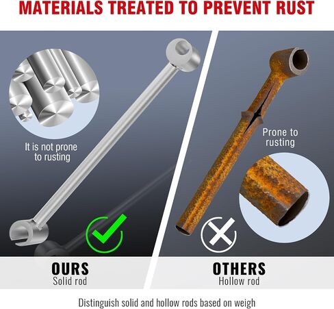 Door Hinge Adjustment Tool, 9-25mm Diameter Hinge Adjustment Wrench, A Door Hinge Repair Tool Suitable for Residential, Firefighting, Industrial, Security (Matte Silver White, 14-19mm) in Kuwait