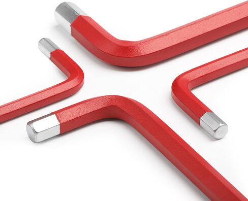 Bates- Long Allen Wrenches Sets, 13 Pack, 3.8" to 9" Length, SAE Hex Key Set (3/64" to 3/8"), Long Allen Wrench Set with Exrta Long Arm and Ball End for Precision, Mechanics, DIY, Home Repairs in Kuwait